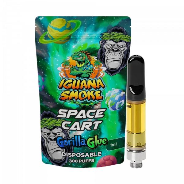 Cartucho desechable STV Sativanol - Gorilla Glue