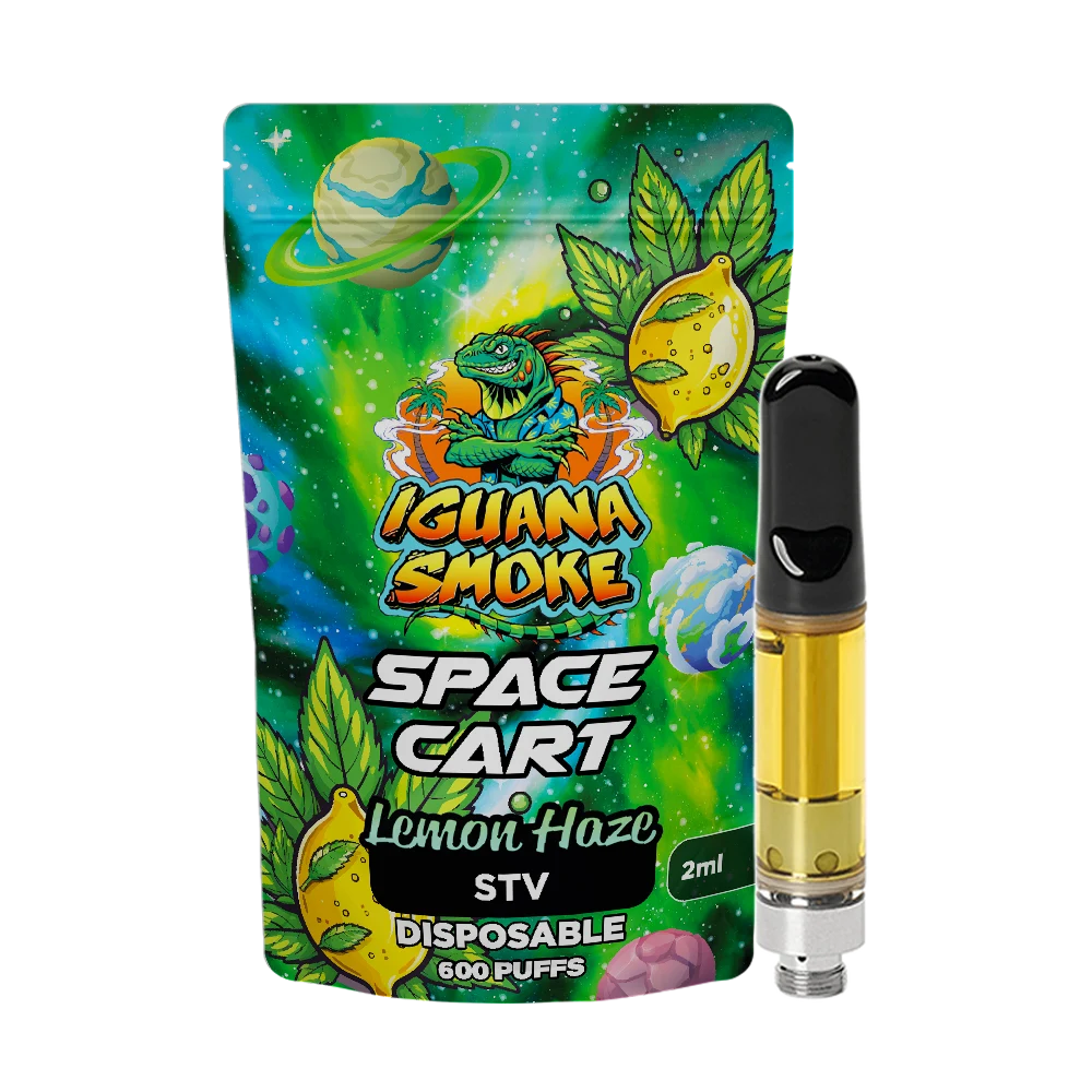 Cartucho desechable STV Sativanol - Lemon Haze 2ml