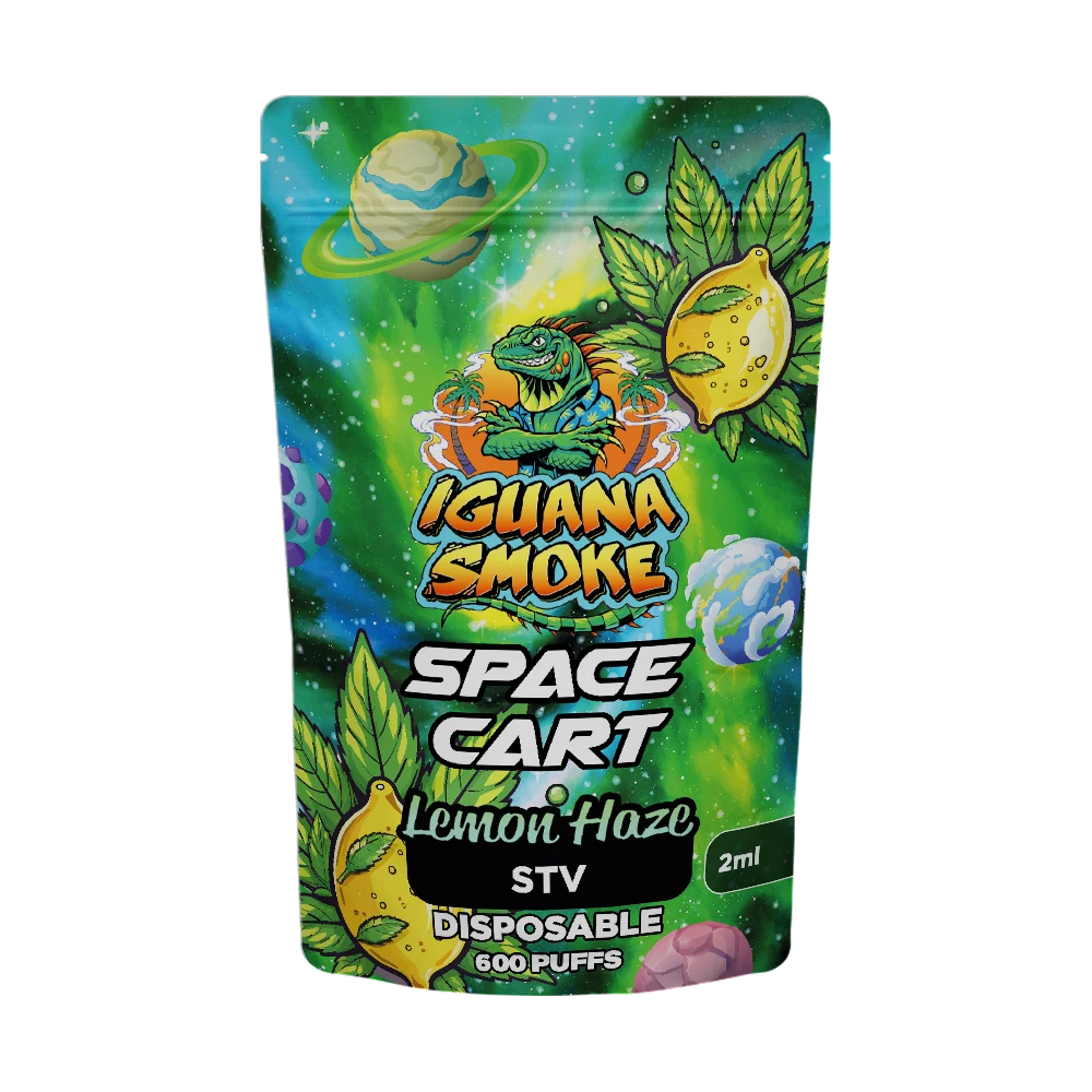 Cartucho desechable STV Sativanol - Lemon Haze 2ml - Imagen 3