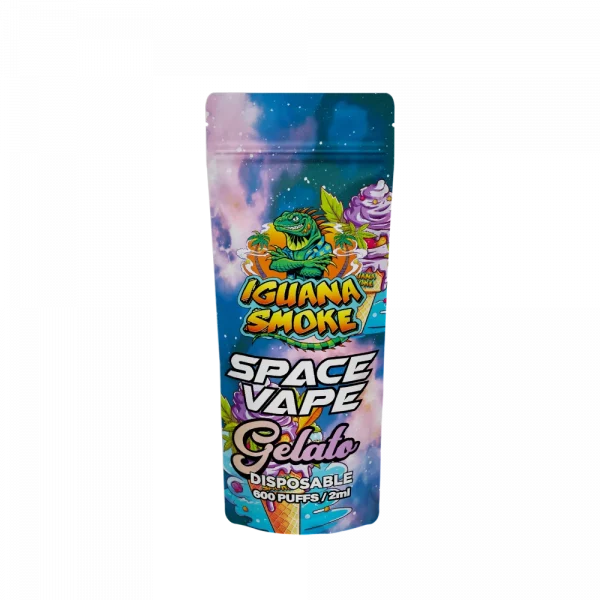 Vaper 10-OH 90% Space Vape Gelato 2ml - Image 2