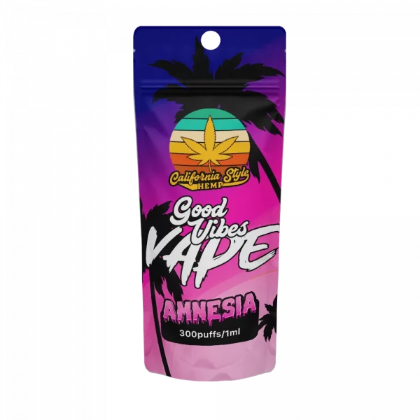 Vaper STV - Good Vibes Amnesia 1ml  (Sativanol) - Image 2