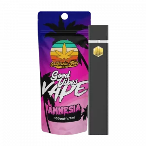 Vaper STV - Good Vibes Amnesia 1ml  (Sativanol)