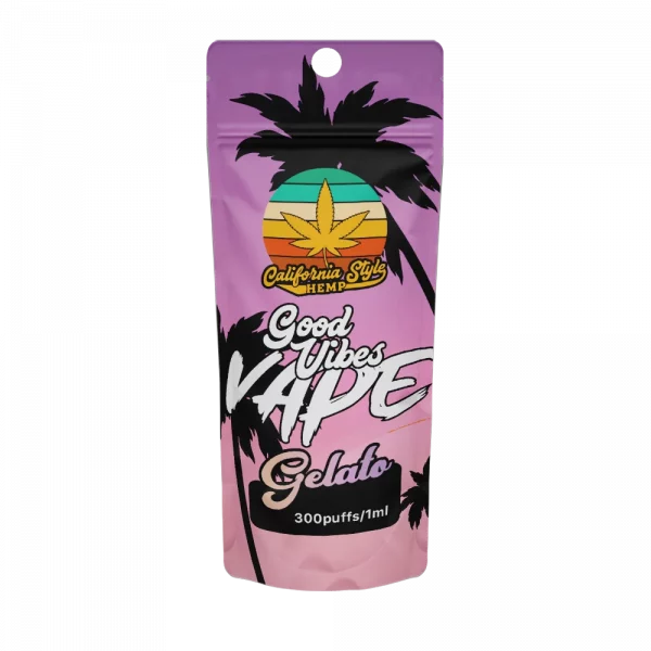 Vaper STV - Good Vibes Gelato 1ml  (Sativanol) - Imagem 2