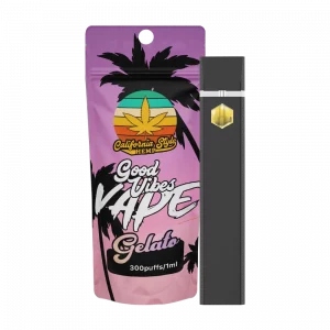 Vaper STV - Good Vibes Gelato 1ml  (Sativanol)
