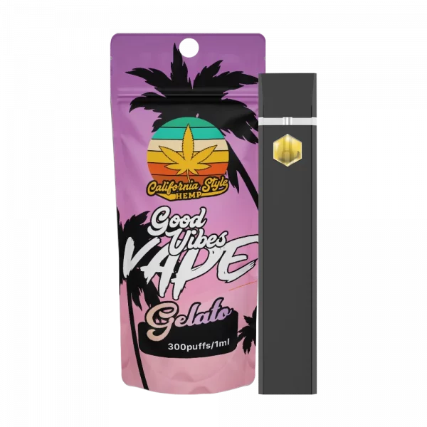 Vaper STV - Good Vibes Gelato 1ml  (Sativanol)