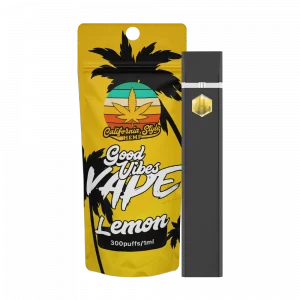 Vaper STV - Good Vibes Lemon 1ml  (Sativanol)