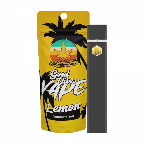 Vaper STV - Good Vibes Lemon 1ml  (Sativanol)