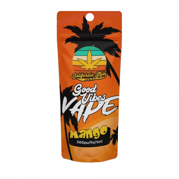 Vaper STV - Good Vibes Mango 1ml  (Sativanol) - Image 2