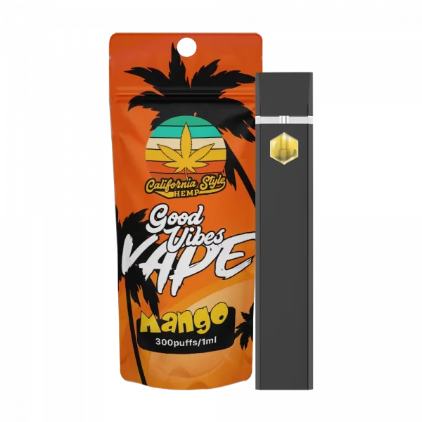 Vaper STV - Good Vibes Mango 1ml  (Sativanol)