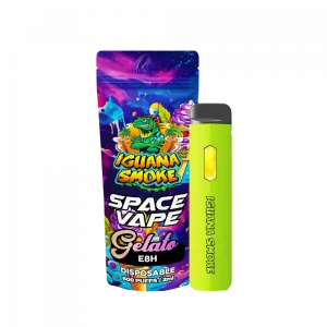 Vaper E8H 90% - Space Vape Gelato 2ml