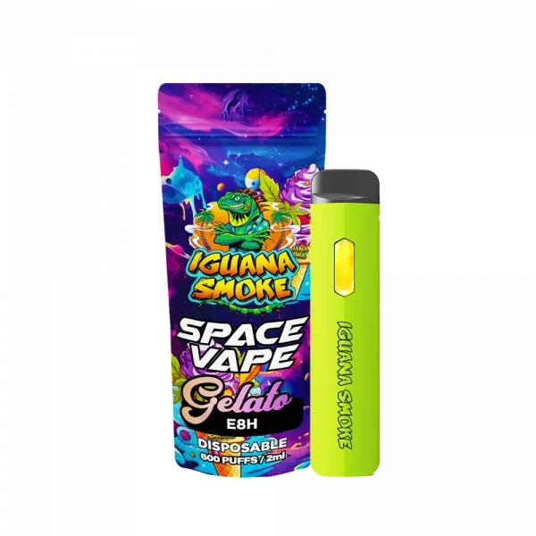 Vaper E8H 90% - Space Vape Gelato 2ml