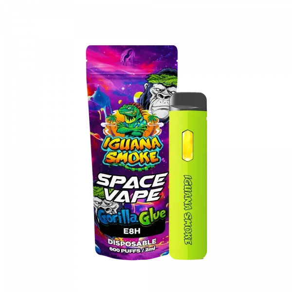 Vaper E8H 90% - Space Vape Gorilla Glue 2ml