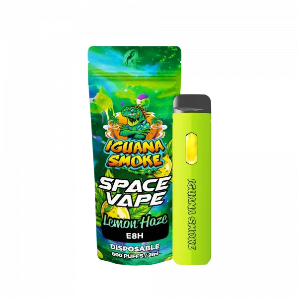 Vaper E8H 90% - Space Vape Lemon 2ml