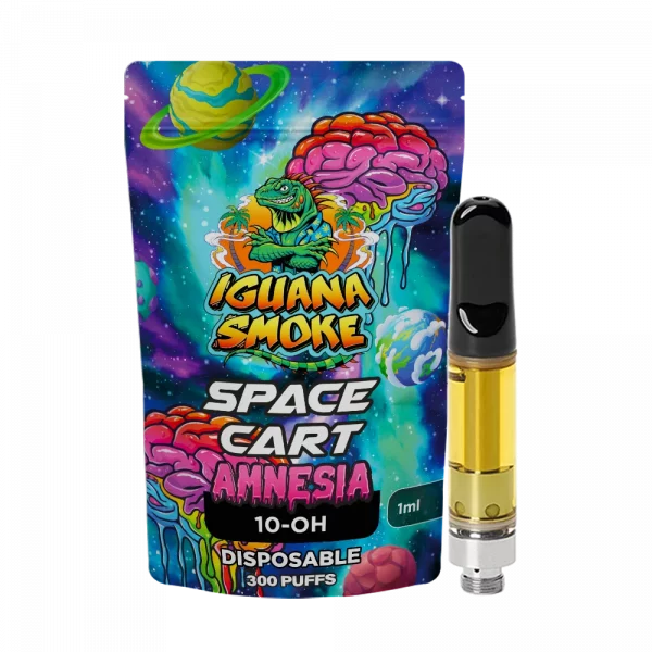 Cartucho desechable 10-OH - Amnesia