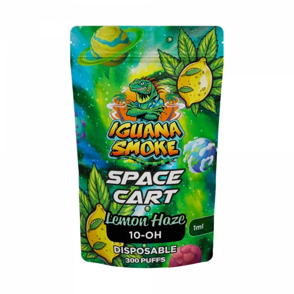 Cartucho desechable 10-OH - Lemon Haze - Image 2