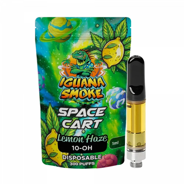 Cartucho desechable 10-OH - Lemon Haze