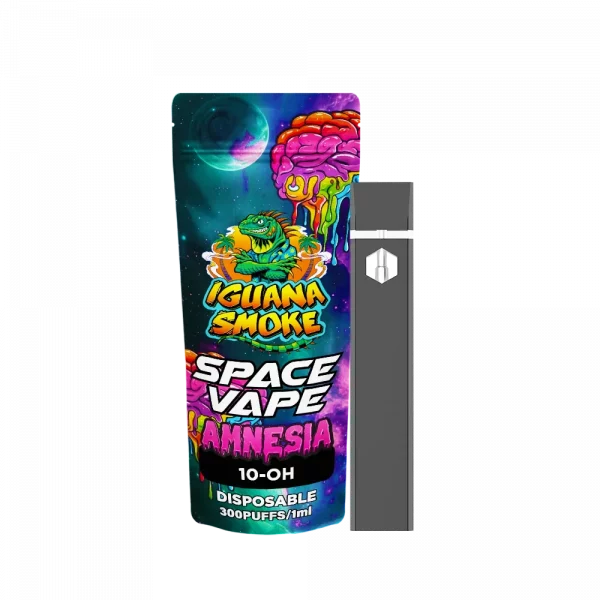 Vaper 10-OH 90% Space Vape Amnesia 1ml