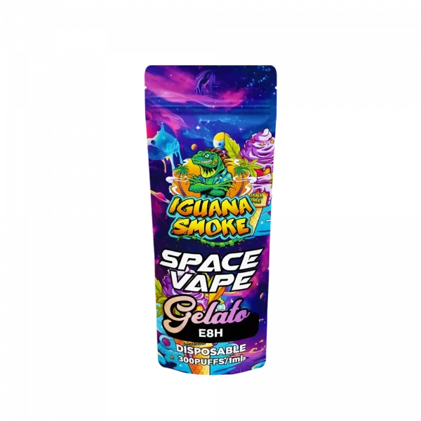 Vaper E8H 90% - Space Vape Gelato 1ml - Image 2