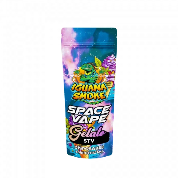 Vaper 10-OH 90% Space Vape Gelato 1ml - Image 2