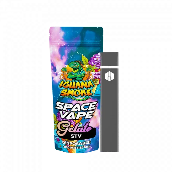 Vaper 10-OH 90% Space Vape Gelato 1ml