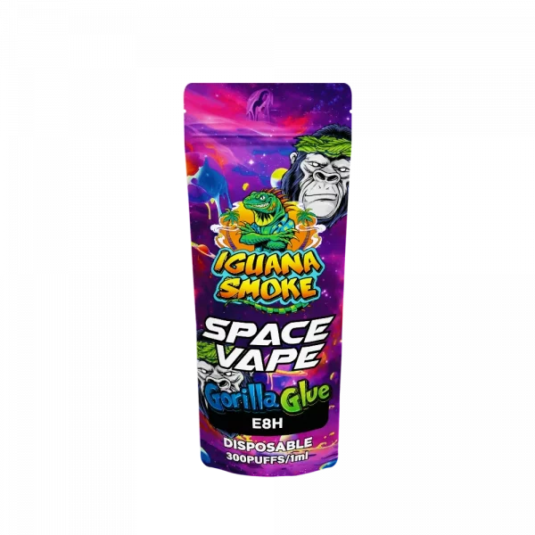 Vaper E8H 90% - Space Vape Gorilla Glue 1ml - Image 2