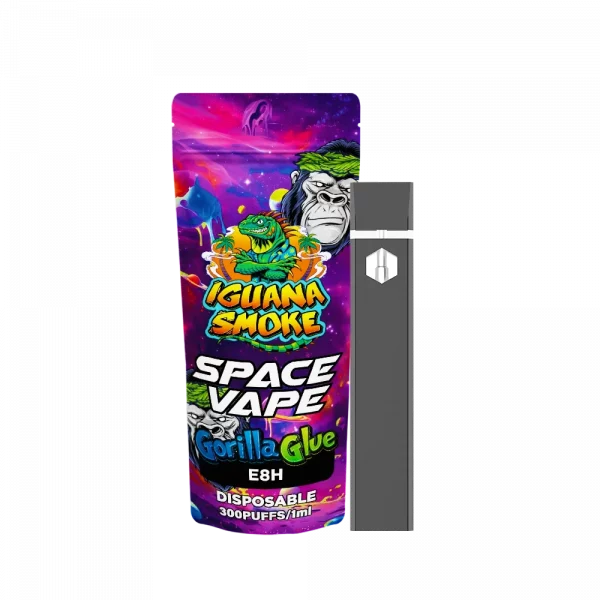 Vaper E8H 90% - Space Vape Gorilla Glue 1ml
