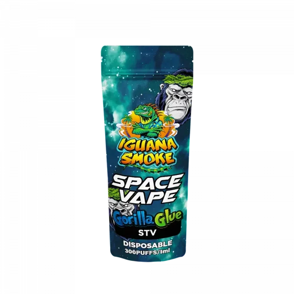 Vaper STV - Space Vape Gorilla Glue 1ml  (Sativanol) - Imagen 2