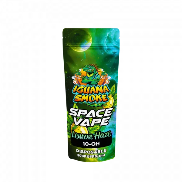 Vaper 10-OH 90% Space Vape Lemon 1ml - Imagem 2