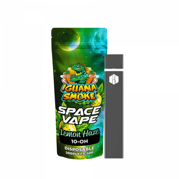Vaper 10-OH 90% Space Vape Lemon 1ml