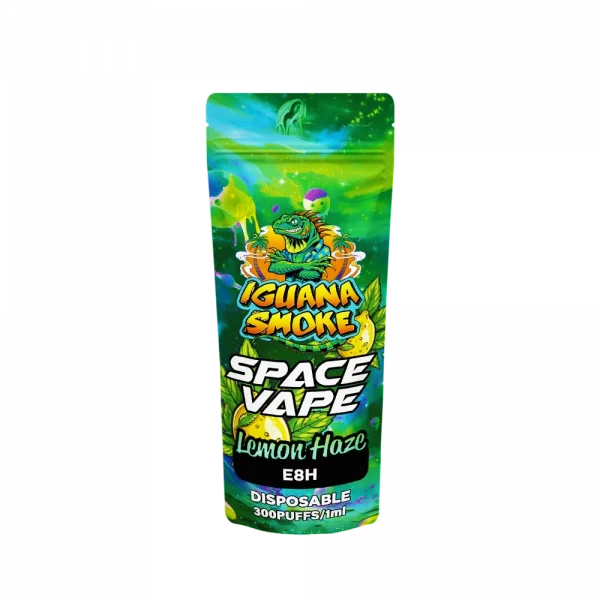 Vaper E8H 90% - Space Vape Lemon 1ml - Image 2