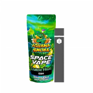 Vaper E8H 90% - Space Vape Lemon 1ml