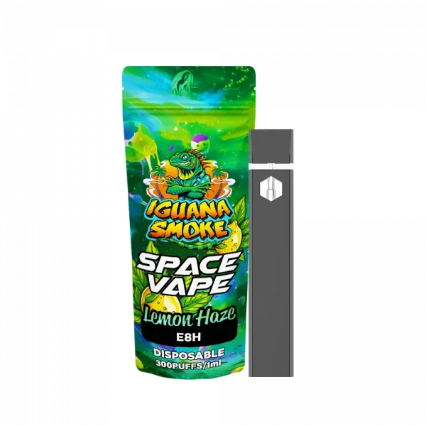 Vaper E8H 90% - Space Vape Lemon 1ml