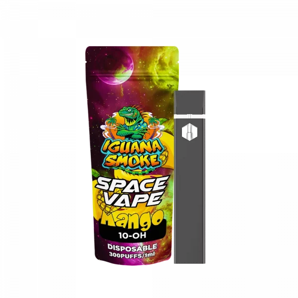 Vaper 10-OH 90% Space Vape Mango 1ml