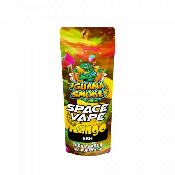 Vaper E8H 90% - Space Vape Mango 1ml - Image 2
