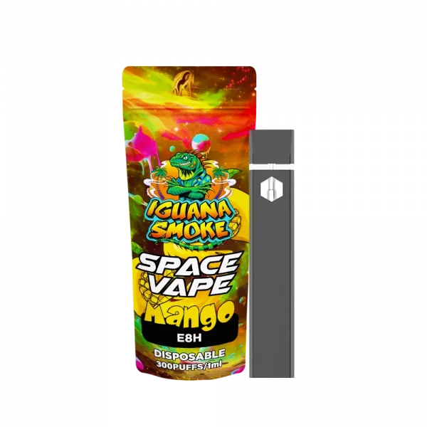 Vaper E8H 90% - Space Vape Mango 1ml