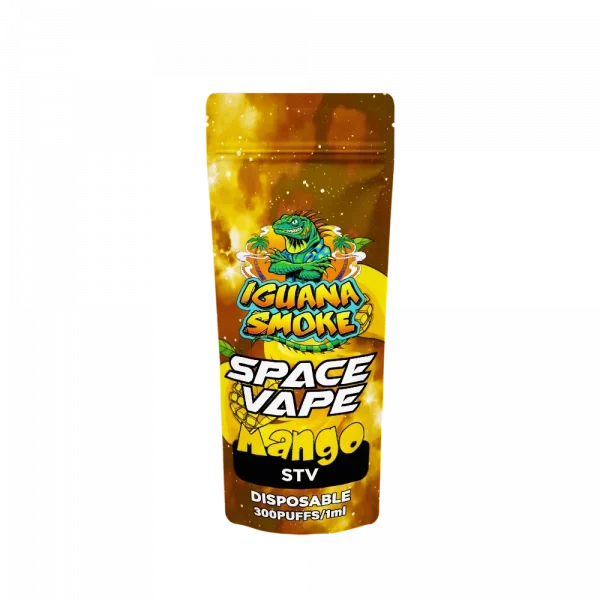 Vaper STV - Space Vape Mango 1ml  (Sativanol) - Imagen 2