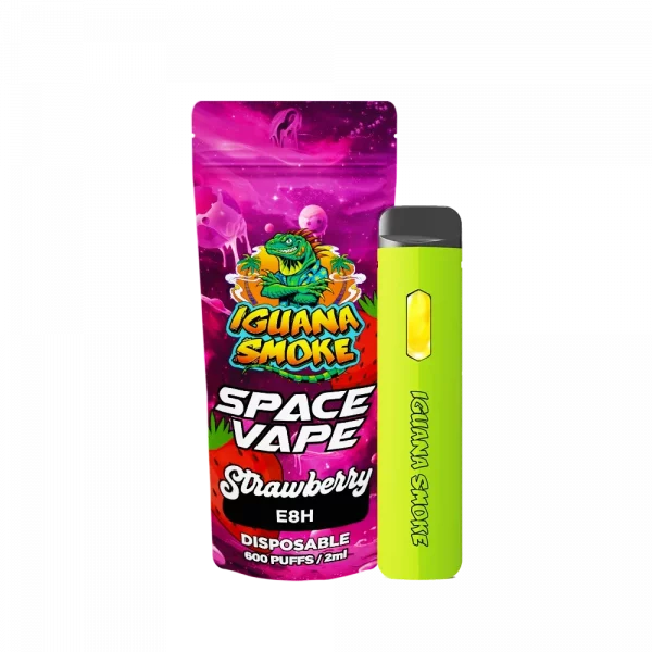 Vaper E8H 90% - Space Vape Strawberry 2ml