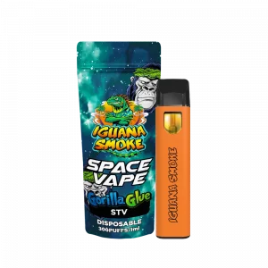 Bolsa más vaper naranja Gorilla Glue STV 1 ml