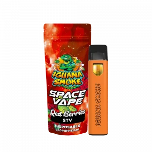 Bolsa más vaper naranja Red Berries STV 1 ml