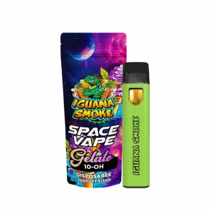 Bolsa más vaper verde Gelato STV 1 ml