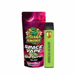 Bolsa más vaper verde Red Berries STV 1 ml