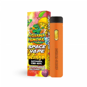 Caja más vaper naranja Mango STV 2ml dcha