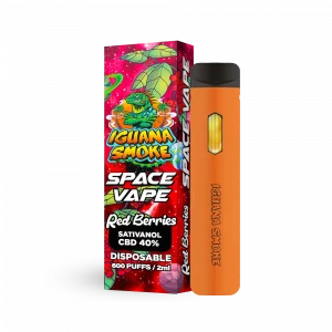 Caja más vaper naranja Red berries STV 2ml dcha