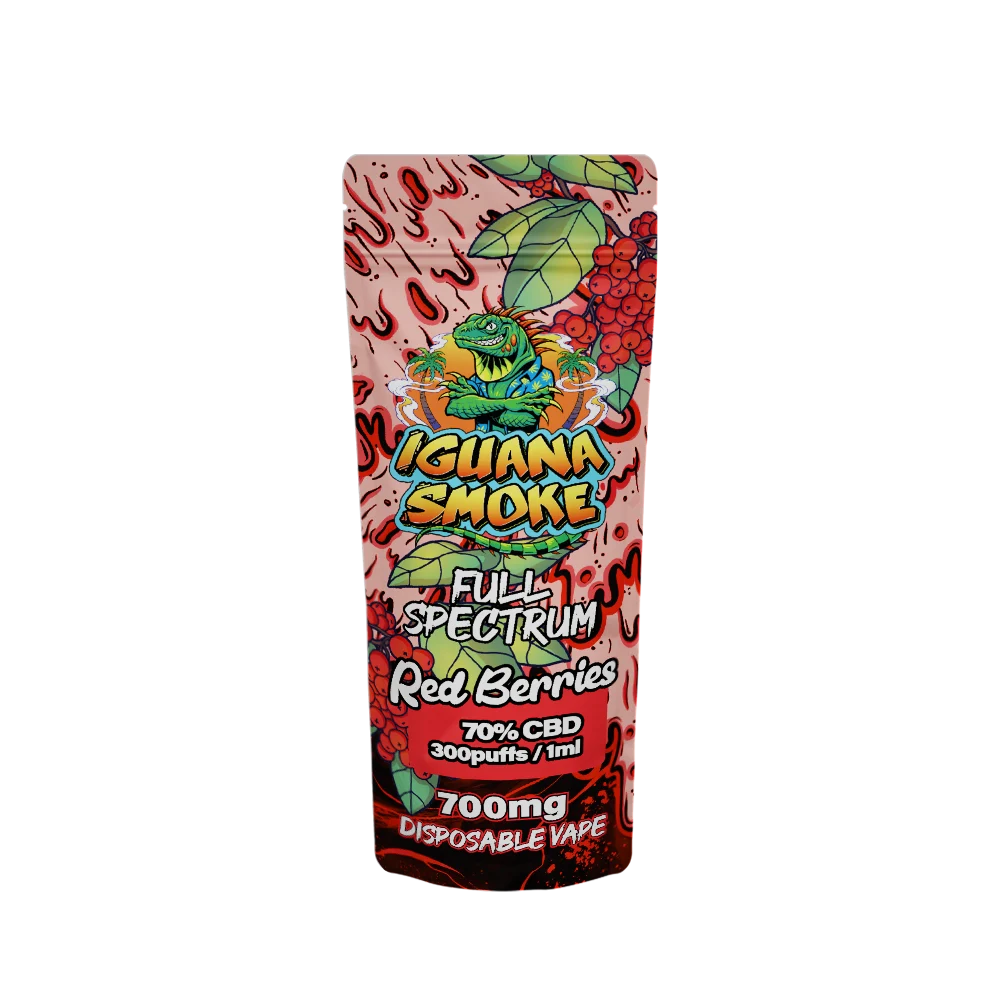 Bolsa Vape Full Spectrum Red Berries 1ml