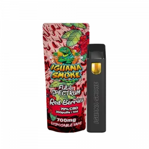 Bolsa Vape Full Spectrum Red Berries con vape 1ml_