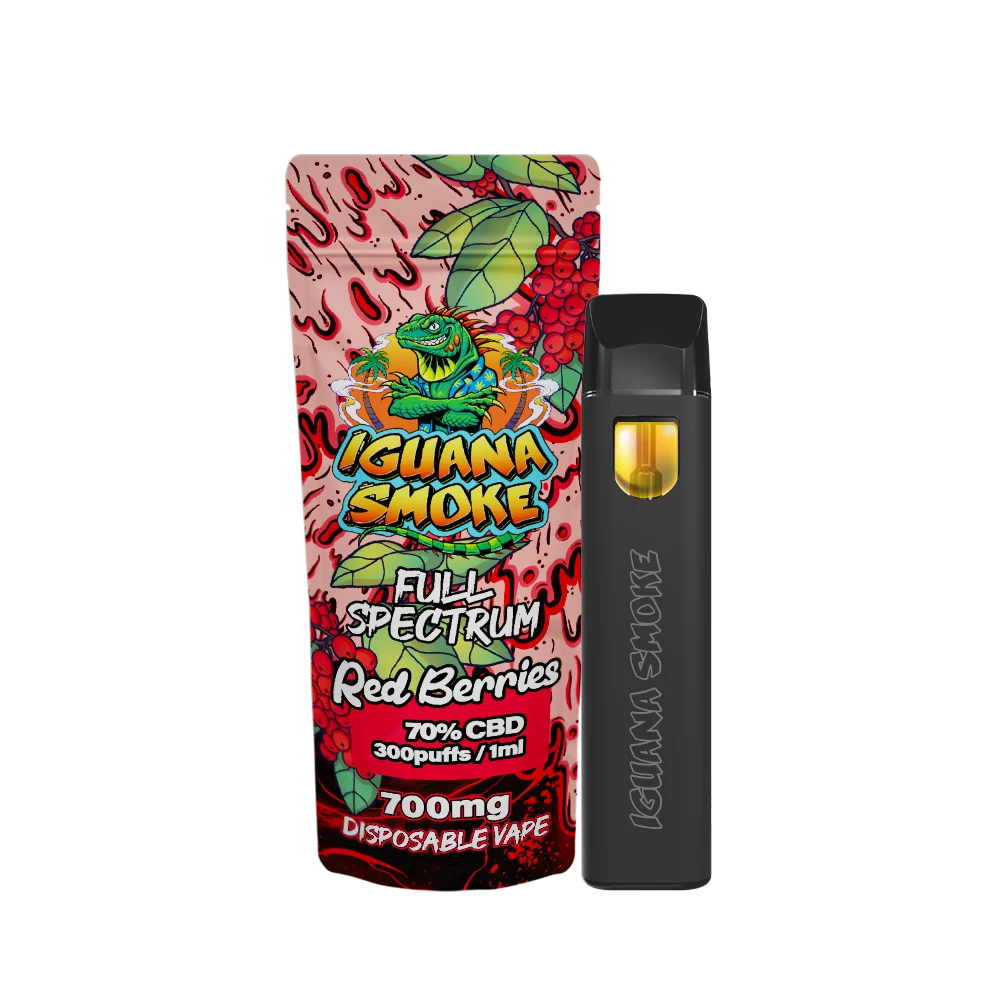 Bolsa Vape Full Spectrum Red Berries con vape 1ml_