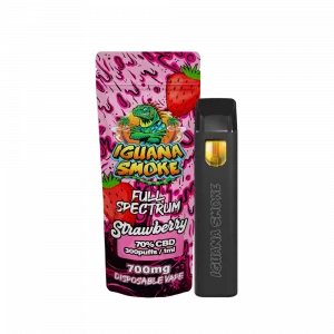 Bolsa Vape Full Spectrum Strawberry con vape 1ml