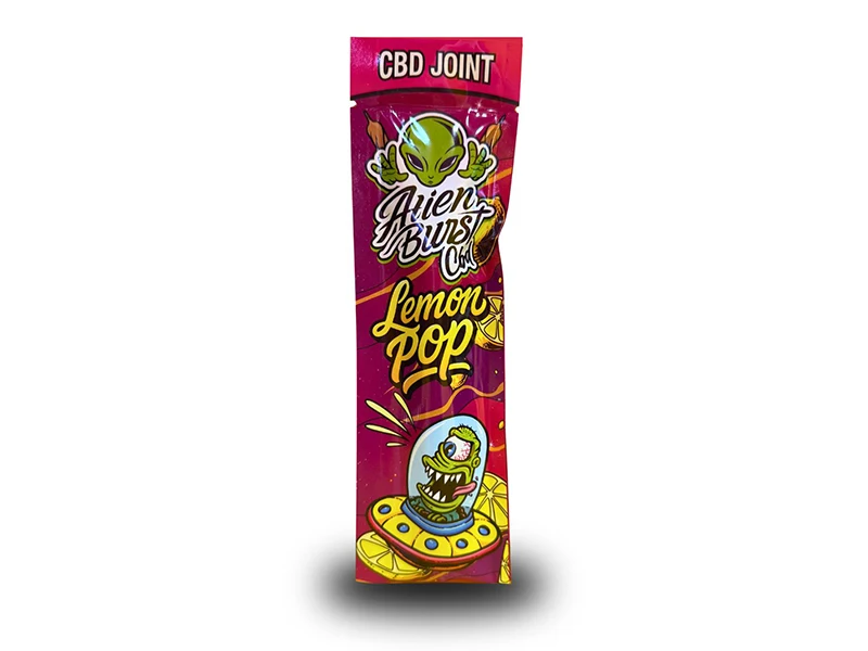CBD Joint Lemon Pop