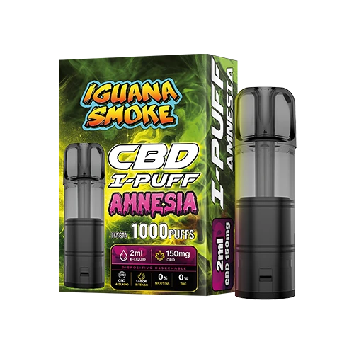 cbd i-puff Amnesia mayorista dcha pod