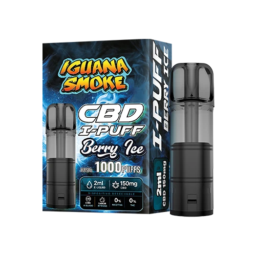 cbd i-puff berry Ice mayorista dcha pod